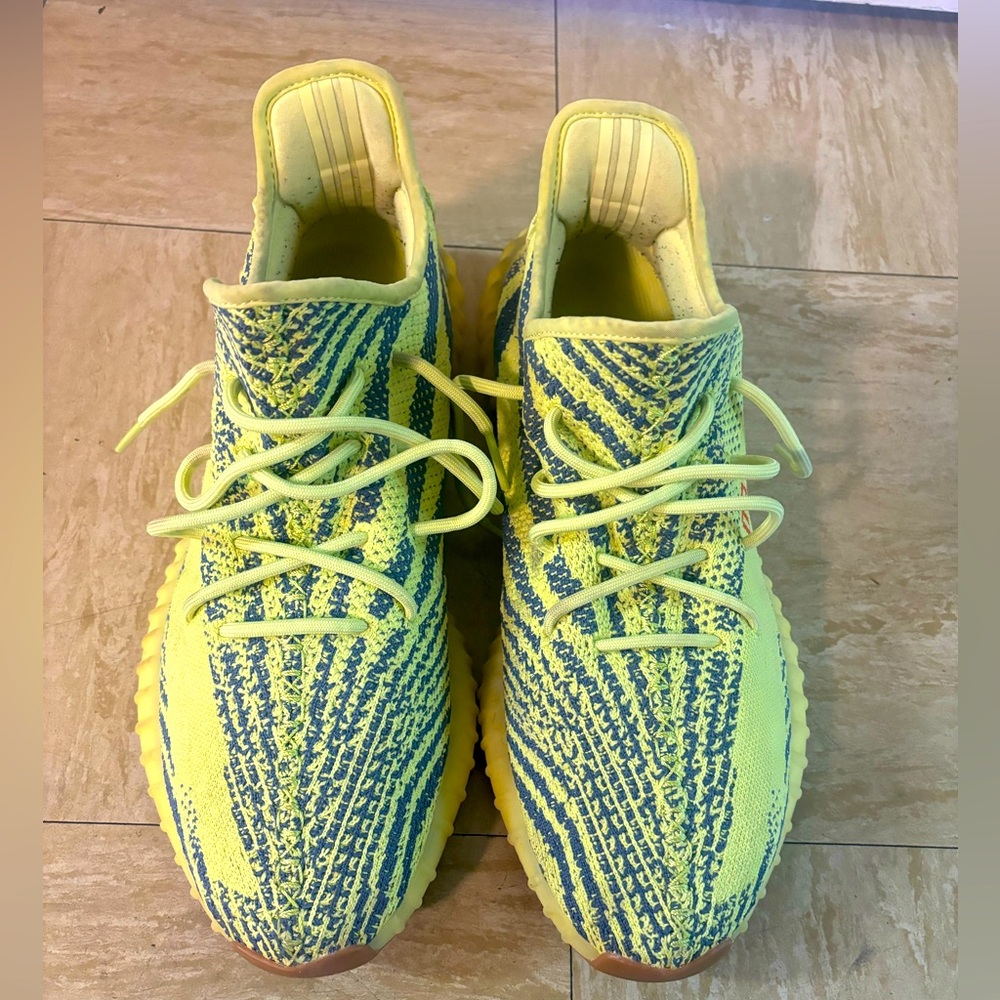 Yeezy 350 V2 Semi Frozen Sneakers Size 14
